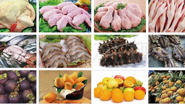 Application scope of Hongchuan weight classifier in food industry